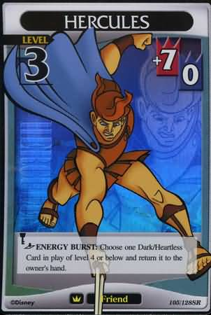 Hercules Lvl 3 - FOIL